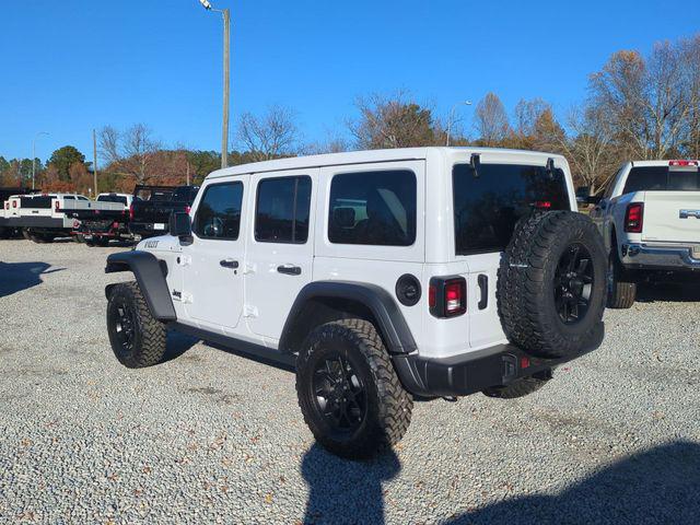 2026 Jeep Wrangler WRANGLER 4-DOOR WILLYS 2026 Jeep Wrangler WRANGLER 4-DOOR WILLYS