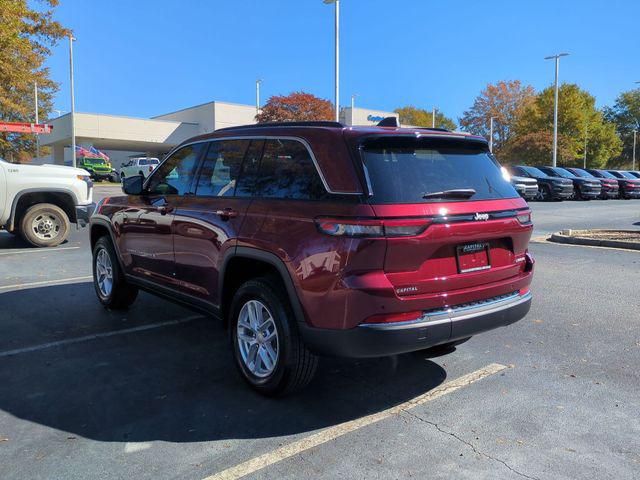 2025 Jeep Grand Cherokee GRAND CHEROKEE LAREDO X 4X2