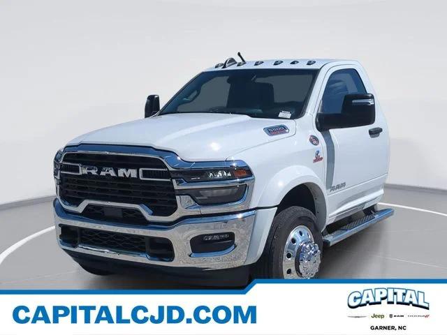 2026 RAM Ram 5500 Chassis Cab RAM 5500 BIG HORN CHASSIS REGULAR CAB 4X4 120 CA