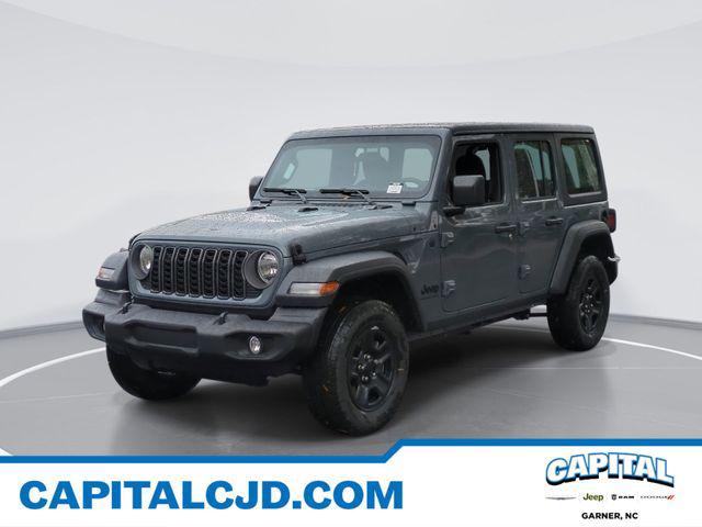 2026 Jeep Wrangler WRANGLER 4-DOOR SPORT 2026 Jeep Wrangler WRANGLER 4-DOOR SPORT