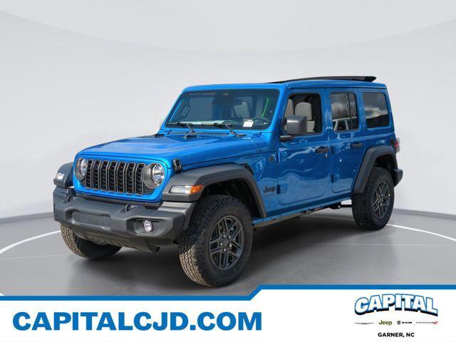 2026 Jeep Wrangler WRANGLER 4-DOOR SPORT S 2026 Jeep Wrangler WRANGLER 4-DOOR SPORT S
