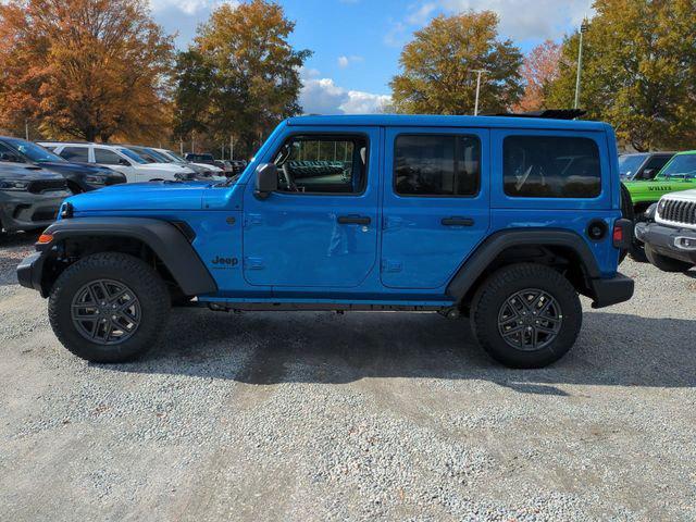 2026 Jeep Wrangler WRANGLER 4-DOOR SPORT S 2026 Jeep Wrangler WRANGLER 4-DOOR SPORT S