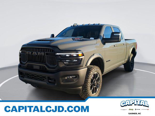 2026 RAM Ram 2500 RAM 2500 REBEL CREW CAB 4X4 64 BOX