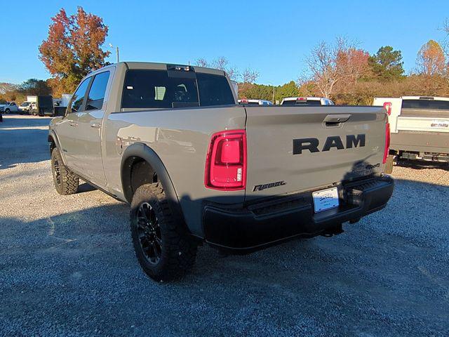 2026 RAM Ram 2500 RAM 2500 REBEL CREW CAB 4X4 64 BOX