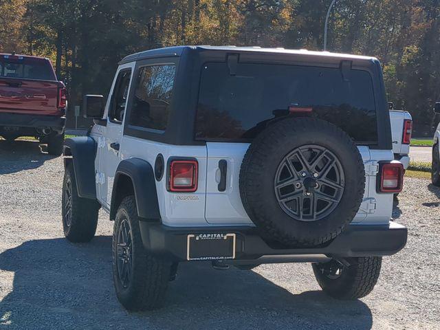 2026 Jeep Wrangler WRANGLER 2-DOOR SPORT S 2026 Jeep Wrangler WRANGLER 2-DOOR SPORT S