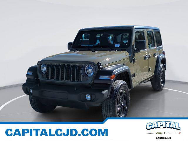 2026 Jeep Wrangler WRANGLER 4-DOOR SPORT 2026 Jeep Wrangler WRANGLER 4-DOOR SPORT