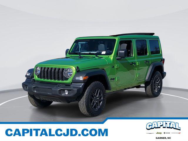 2026 Jeep Wrangler WRANGLER 4-DOOR SPORT S 2026 Jeep Wrangler WRANGLER 4-DOOR SPORT S