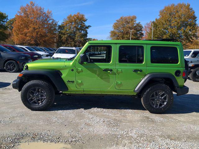 2026 Jeep Wrangler WRANGLER 4-DOOR SPORT S 2026 Jeep Wrangler WRANGLER 4-DOOR SPORT S