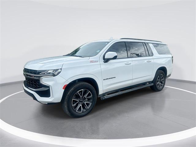 2021 Chevrolet Suburban 4WD Z71