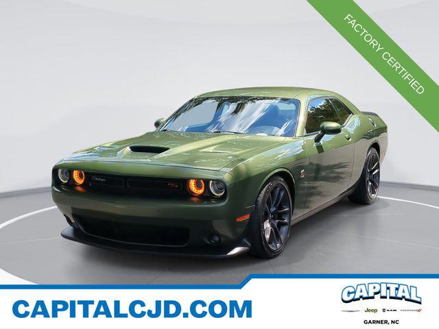 2022 Dodge Challenger R/T Scat Pack