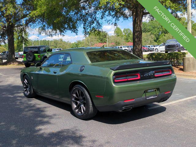2022 Dodge Challenger R/T Scat Pack