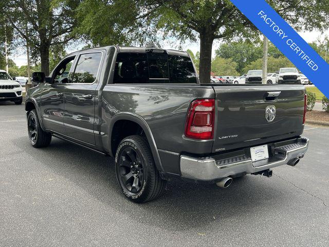 2022 RAM 1500 Limited Crew Cab 4x4 57 Box