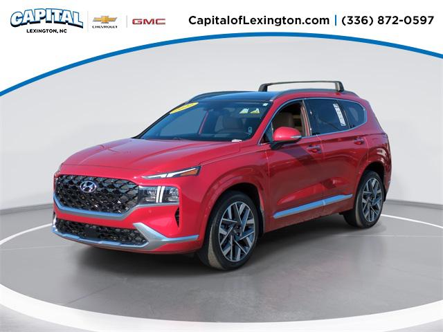 2022 Hyundai Santa Fe Calligraphy 2022 Hyundai Santa Fe Calligraphy