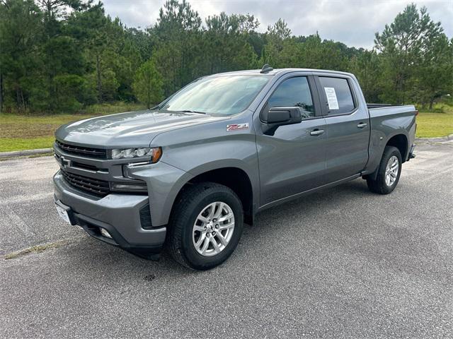 2021 Chevrolet Silverado 1500 4WD Crew Cab Short Bed RST