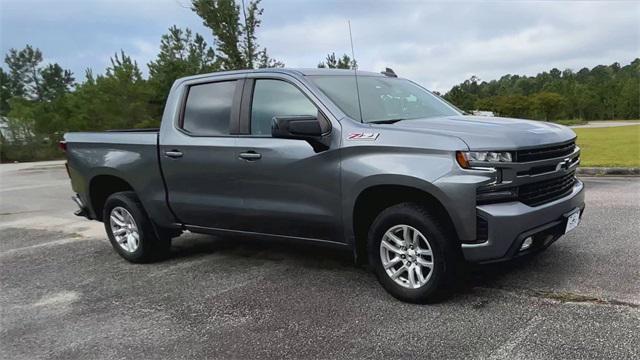 2021 Chevrolet Silverado 1500 4WD Crew Cab Short Bed RST