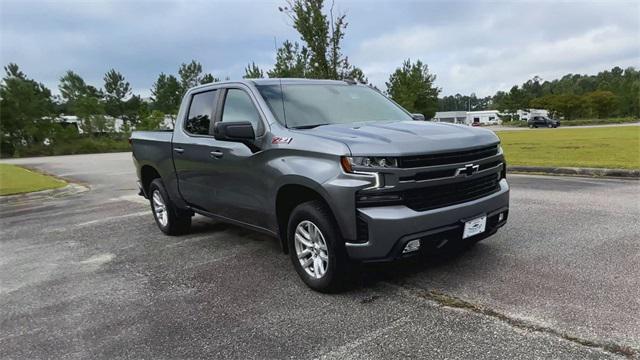 2021 Chevrolet Silverado 1500 4WD Crew Cab Short Bed RST