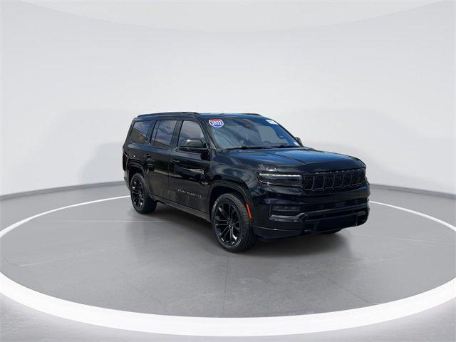 2022 Wagoneer Grand Wagoneer Series II Obsidian 4x4 2022 Wagoneer Grand Wagoneer Series II Obsidian 4x4