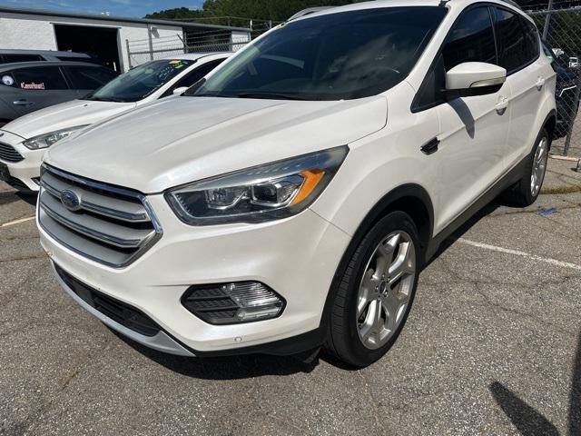 2018 Ford Escape Titanium