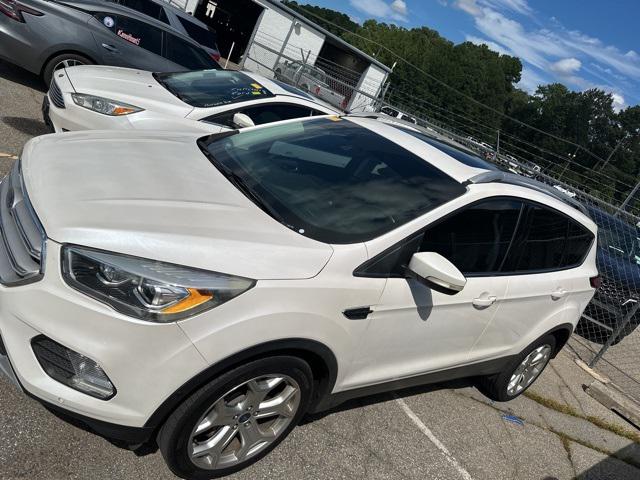 2018 Ford Escape Titanium