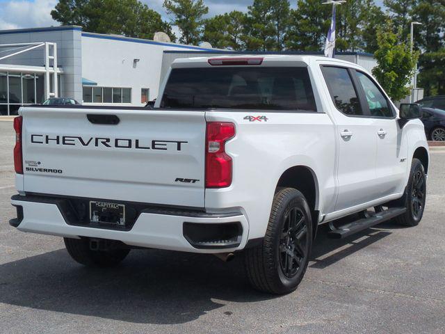 2024 Chevrolet Silverado 1500 4WD Crew Cab Short Bed RST
