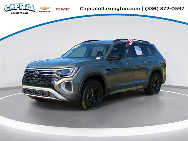 2025 Volkswagen Atlas 2.0T Peak Edition 2025 Volkswagen Atlas 2.0T Peak Edition