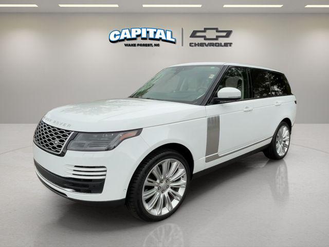 2020 Land Rover Range Rover P525 HSE