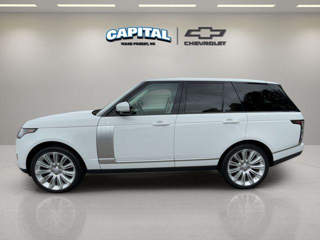 2020 Land Rover Range Rover P525 HSE