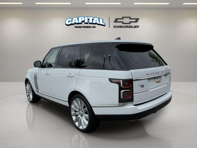 2020 Land Rover Range Rover P525 HSE
