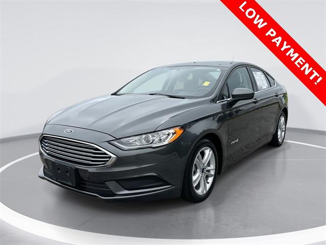 2018 Ford Fusion Hybrid S