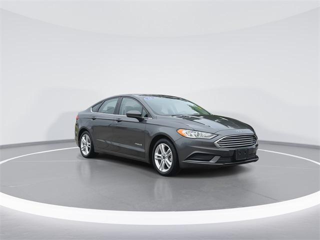 2018 Ford Fusion Hybrid S