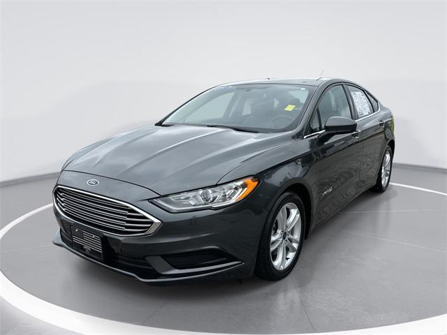 2018 Ford Fusion Hybrid S 2018 Ford Fusion Hybrid S