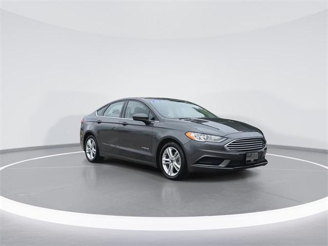 2018 Ford Fusion Hybrid S 2018 Ford Fusion Hybrid S
