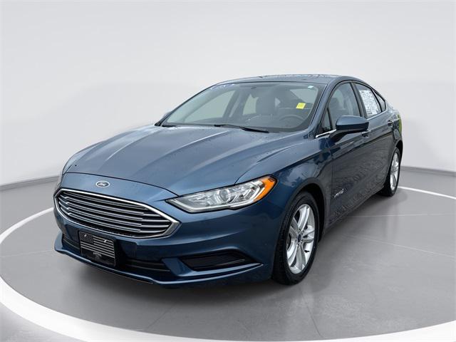 2018 Ford Fusion Hybrid S