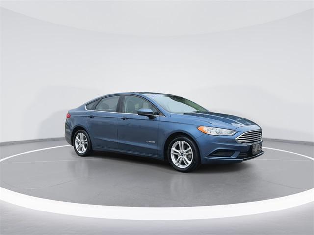 2018 Ford Fusion Hybrid S