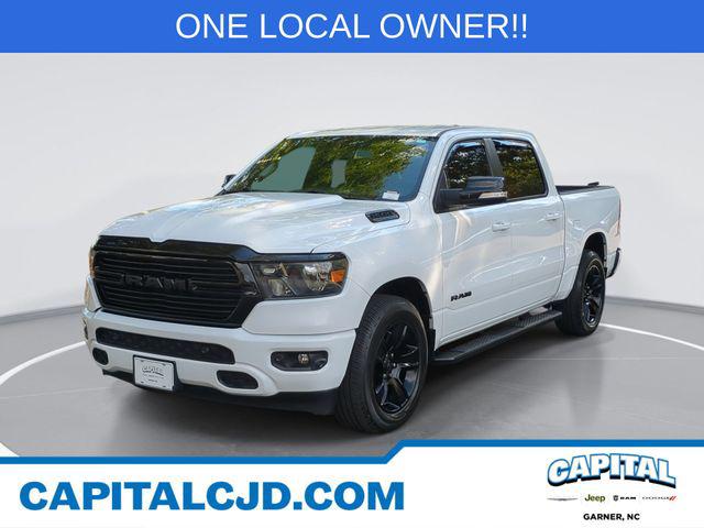 2021 RAM 1500 Big Horn Crew Cab 4x4 57 Box 2021 RAM 1500 Big Horn Crew Cab 4x4 57 Box