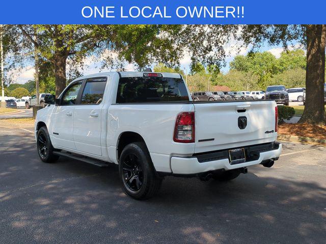 2021 RAM 1500 Big Horn Crew Cab 4x4 57 Box 2021 RAM 1500 Big Horn Crew Cab 4x4 57 Box