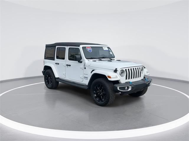 2022 Jeep Wrangler 4xe Unlimited Sahara 4x4