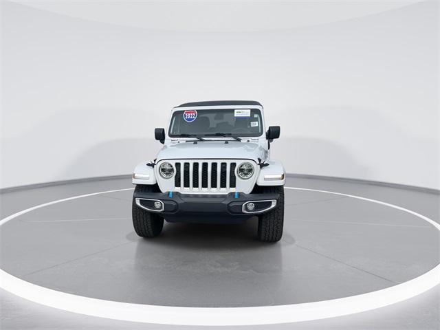 2022 Jeep Wrangler 4xe Unlimited Sahara 4x4
