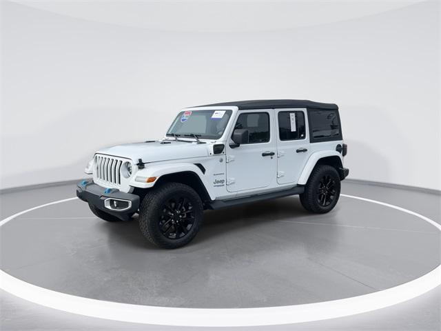 2022 Jeep Wrangler 4xe Unlimited Sahara 4x4
