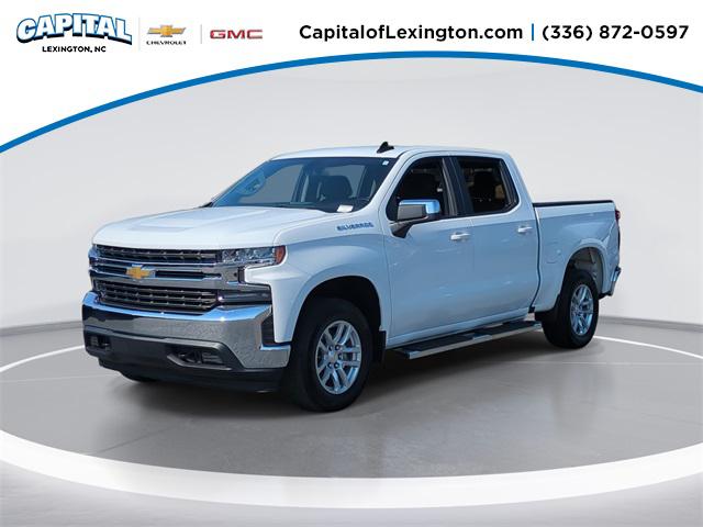 2021 Chevrolet Silverado 1500 4WD Crew Cab Short Bed LT 2021 Chevrolet Silverado 1500 4WD Crew Cab Short Bed LT
