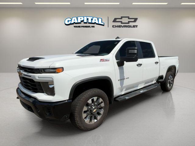 2024 Chevrolet Silverado 2500HD 4WD Crew Cab Standard Bed Custom 2024 Chevrolet Silverado 2500HD 4WD Crew Cab Standard Bed Custom