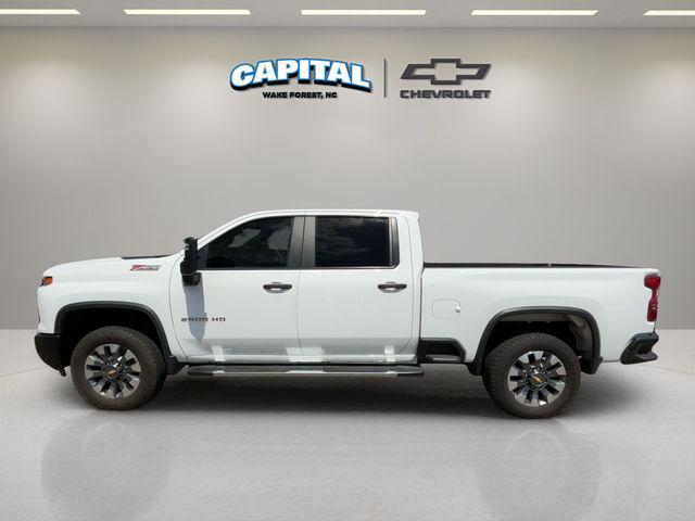 2024 Chevrolet Silverado 2500HD 4WD Crew Cab Standard Bed Custom 2024 Chevrolet Silverado 2500HD 4WD Crew Cab Standard Bed Custom
