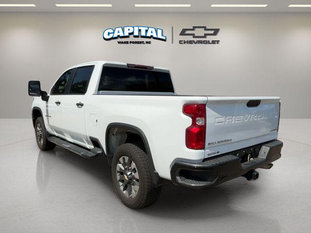 2024 Chevrolet Silverado 2500HD 4WD Crew Cab Standard Bed Custom 2024 Chevrolet Silverado 2500HD 4WD Crew Cab Standard Bed Custom