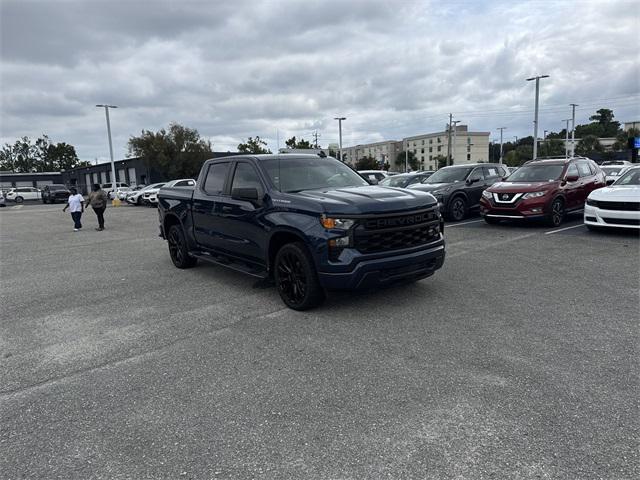 2023 Chevrolet Silverado 1500 2WD Crew Cab Short Bed Custom