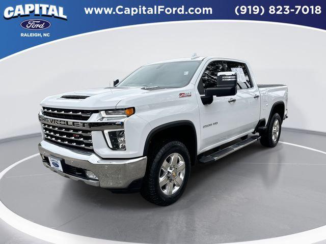 2021 Chevrolet Silverado 2500HD 4WD Crew Cab Standard Bed LTZ