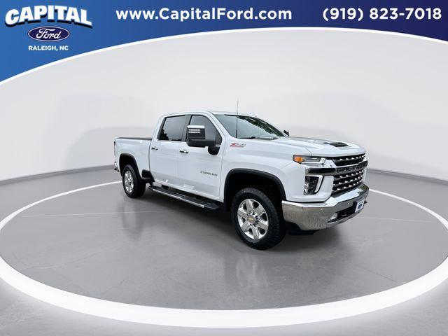 2021 Chevrolet Silverado 2500HD 4WD Crew Cab Standard Bed LTZ