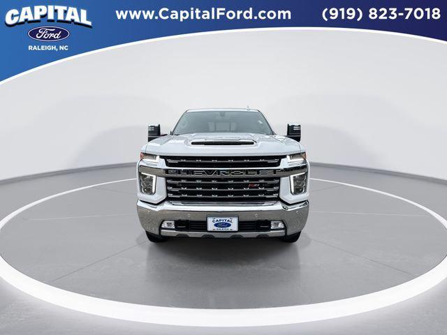 2021 Chevrolet Silverado 2500HD 4WD Crew Cab Standard Bed LTZ
