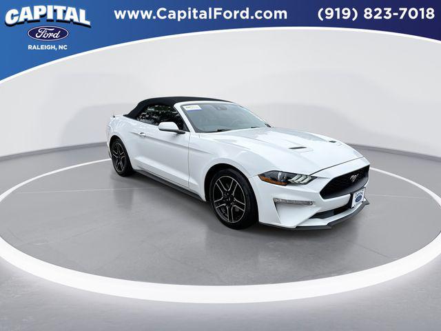 2023 Ford Mustang EcoBoost Premium Convertible 2023 Ford Mustang EcoBoost Premium Convertible