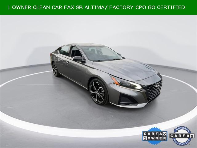 2024 Nissan Altima SR FWD