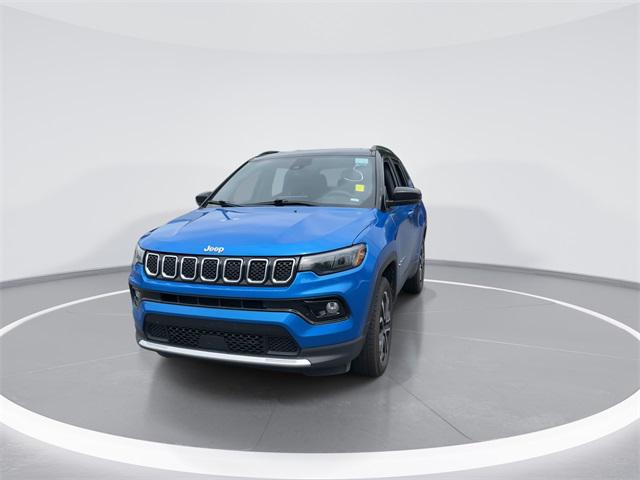 2024 Jeep Compass Limited 4x4 2024 Jeep Compass Limited 4x4